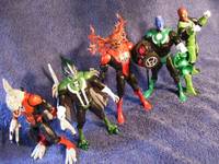 Lanter Corps :  Red & Green (DC Universe) Custom Action Figure