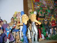 Santo and Bluedemon (Original) Custom Action Figure