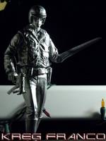 T-1000: Helicopter Breach [Liquid Metal] (Terminator) Custom Action Figure