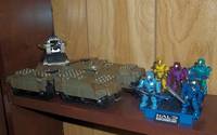 Mega Bloks: Blue Team (Rvb) (Halo) Custom Miniature / Figurine