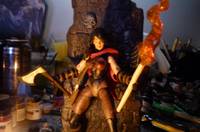 Red Riding Hood (Original) Custom Action Figure