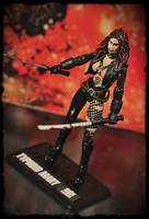 Typhoid Mary (Marvel Universe) Custom Action Figure