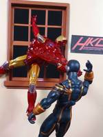Cyclops Uncanny X-Men New Outfit (Marvel Universe) Custom Action Figure