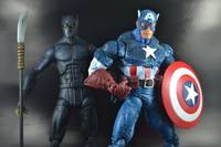 Captain America (13") V.2 (Marvel Icon) Custom Action Figure