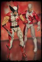 WEAPON X (Alpha Flight Wolverine) (Marvel Universe) Custom Action Figure