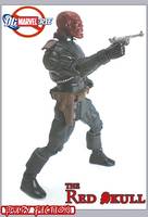DC Universe... Red Skull (DC Universe) Custom Action Figure