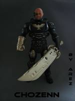 Motuc Chozenn (Masters of the Universe) Custom Action Figure