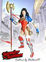 Wonder Woman Amazon Warrior (Wonder Woman) Custom Action Figure