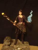 Morrigan   (Dragon Age) (Original) Custom Action Figure