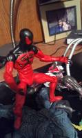 Scarlet Spider (Marvel Universe) Custom Action Figure