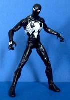 Black Costume Spider-Man (Spider-Man) Custom Action Figure