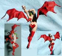 Succubus (Castlevania) Custom Miniature / Figurine