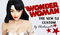 Wonder Woman New 52 (Wonder Woman) Custom Action Figure
