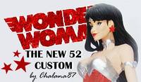 Wonder Woman New 52 (Wonder Woman) Custom Action Figure
