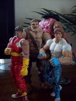 Mike Haggar (Final Fight) Custom Action Figure