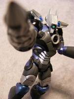 Ethereal 1  ( Original : Ironman Enemy - Character ) (Marvel Universe) Custom Action Figure