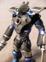 Ethereal 1  ( Original : Ironman Enemy - Character ) (Marvel Universe) Custom Action Figure
