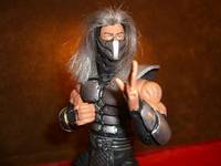 Human Smoke (Mortal Kombat) Custom Action Figure