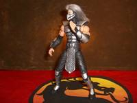 Human Smoke (Mortal Kombat) Custom Action Figure