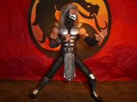 Human Smoke (Mortal Kombat) Custom Action Figure