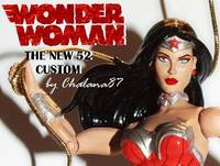 DC Universe Classics Wonder Woman New 52 (Wonder Woman) Custom Action Figure