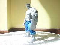 Gray Hulk (Marvel Select) Custom Action Figure