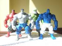 Gray Hulk (Marvel Select) Custom Action Figure