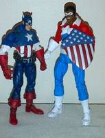 Battle Star (Marvel Legends) Custom Action Figure