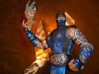 Sub-Zero (Mortal Kombat) Custom Action Figure