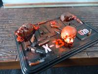 X-23 (Battle Damaged) (Marvel Universe) Custom Action Figure