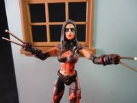 X-23 (Battle Damaged) (Marvel Universe) Custom Action Figure