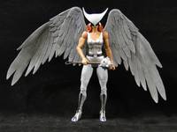 White Lantern Hawkgirl (DC Universe) Custom Action Figure