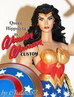 DC Universe Classics Queen Hippolyta as Wonder Woman (Wonder Woman) Custom Action Figure