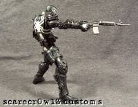 Agent Venom (Marvel Legends) Custom Action Figure