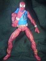 Scarlet Spider (Spider-Man) Custom Action Figure