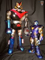 Sentinel (X-Men) Custom Action Figure