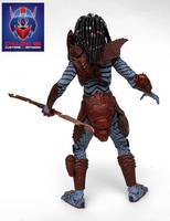 Custom NECA Aquatic Predator (Predator) Custom Action Figure