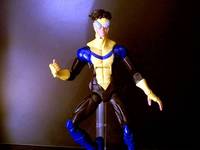 Invincible - Mark Grayson (Legendary Comic Book Heroes) Custom Action Figure