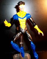 Invincible - Mark Grayson (Legendary Comic Book Heroes) Custom Action Figure