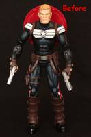 Comander Steve Rogers (Marvel Legends) Custom Action Figure