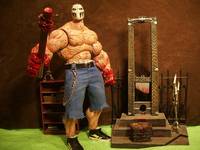Rick (Splatterhouse) Custom Action Figure