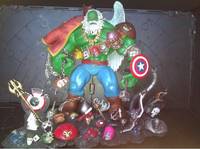 Maestro Hulk Masterpiece Version 2.0 (Marvel) Custom Action Figure