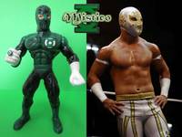 Green Lantern MISTICO :) (Green Lantern) Custom Action Figure