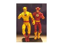 Professor Zoom,the Reverse Flash (DC Infinite Heroes) Custom Action Figure