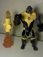 Sinestro Corps Darkseid (DC Direct) Custom Action Figure