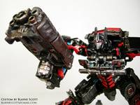 NEMESIS Prime (Transformers Movie Style) (Transformers) Custom Action Figure