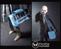 Bank Robber Joker (Batman - Legends of the Dark Knight) Custom Action Figure