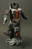 Smoke (Transformers) Custom Action Figure