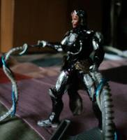 Whiplash Armored Version Damaged (Marvel Legends) Custom Action Figure