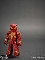 Iron Spider-Man (Minimates) Custom Miniature / Figurine